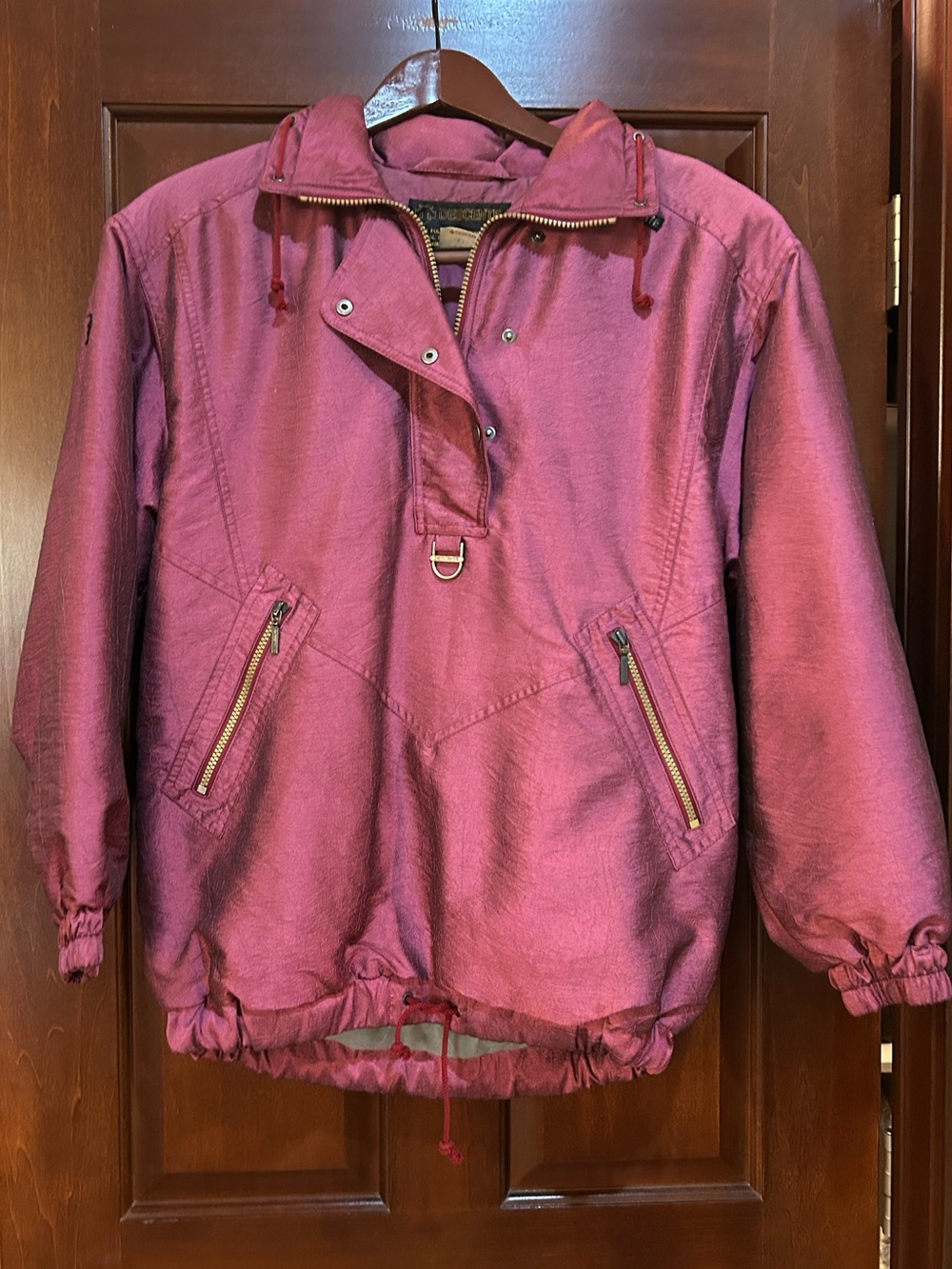 Vintage 1988 Descente Solar-α Ski Jacket Women’s S Made Japan
